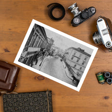 Încarcă imaginea în vizualizatorul Galerie, Calea Victoriei, București, România, 1874