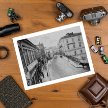 Încarcă imaginea în vizualizatorul Galerie, Calea Victoriei, București, România, 1874