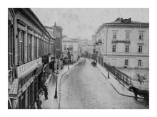 Încarcă imaginea în vizualizatorul Galerie, Calea Victoriei, București, România, 1874